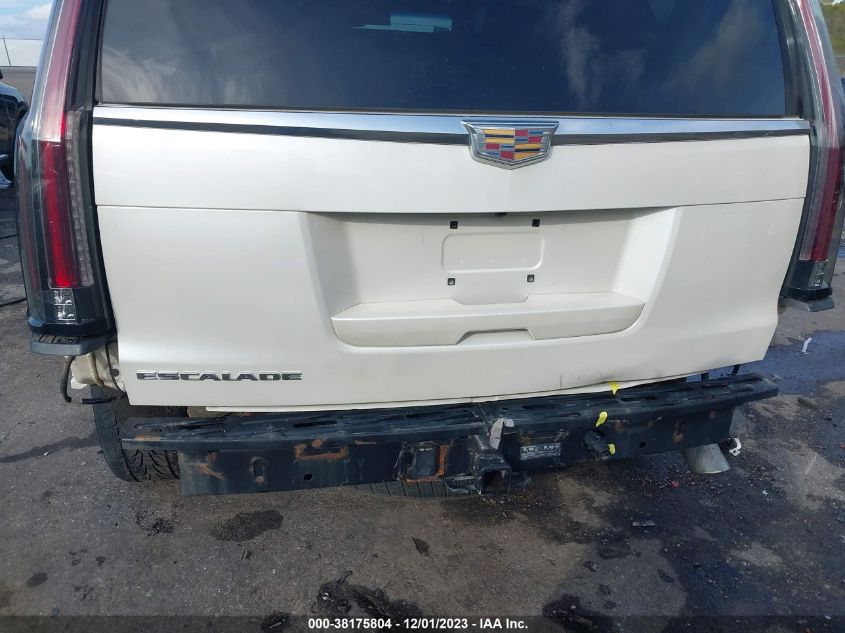 2015 CADILLAC ESCALADE LUXURY - 1GYS4MKJXFR530744