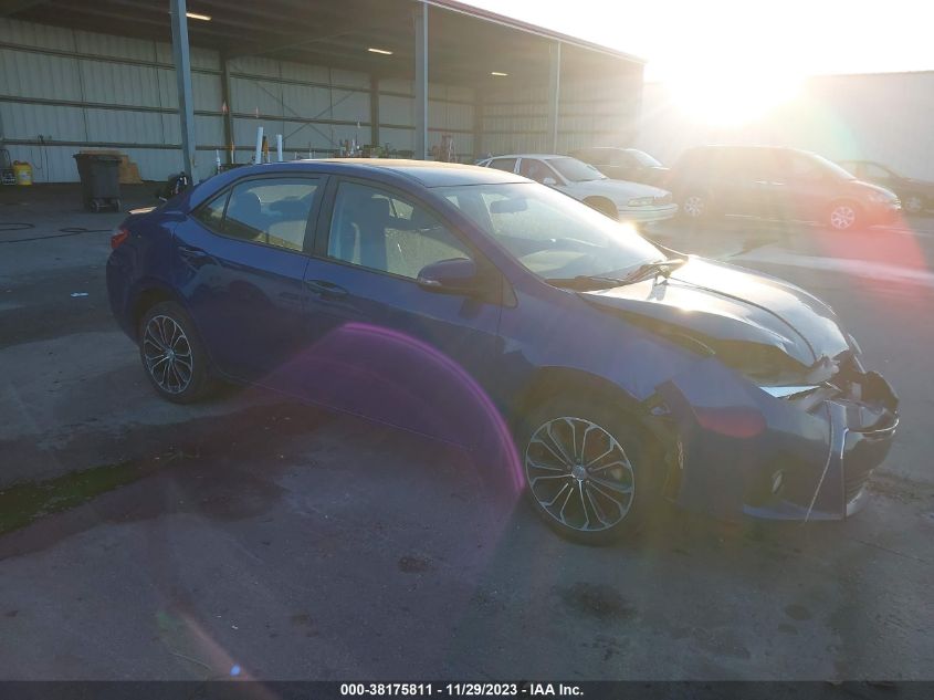 2015 TOYOTA COROLLA L/LE/S/S PLUS/LE PLUS - 2T1BURHE8FC319288