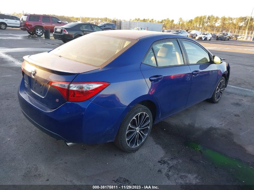 2015 TOYOTA COROLLA L/LE/S/S PLUS/LE PLUS - 2T1BURHE8FC319288