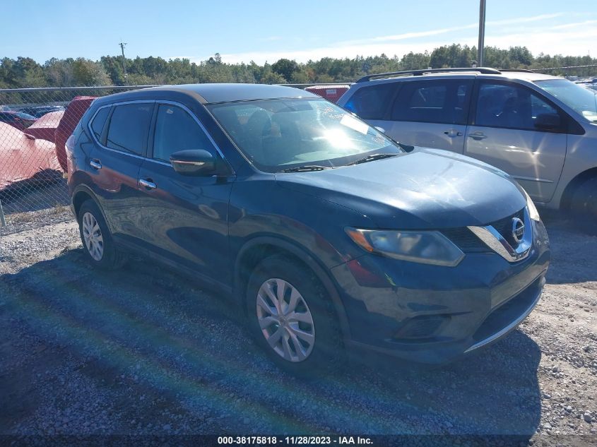 2015 NISSAN ROGUE S/SL/SV - 5N1AT2ML2FC880214