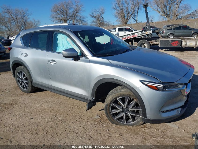 2018 MAZDA CX-5 GRAND TOURING - JM3KFBDM9J0370842