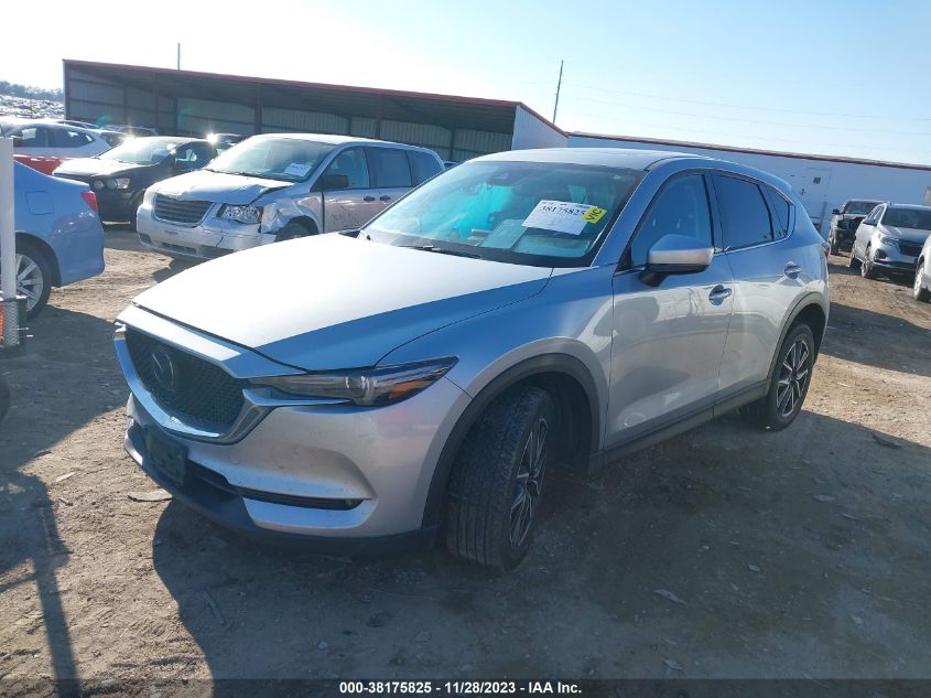 2018 MAZDA CX-5 GRAND TOURING - JM3KFBDM9J0370842