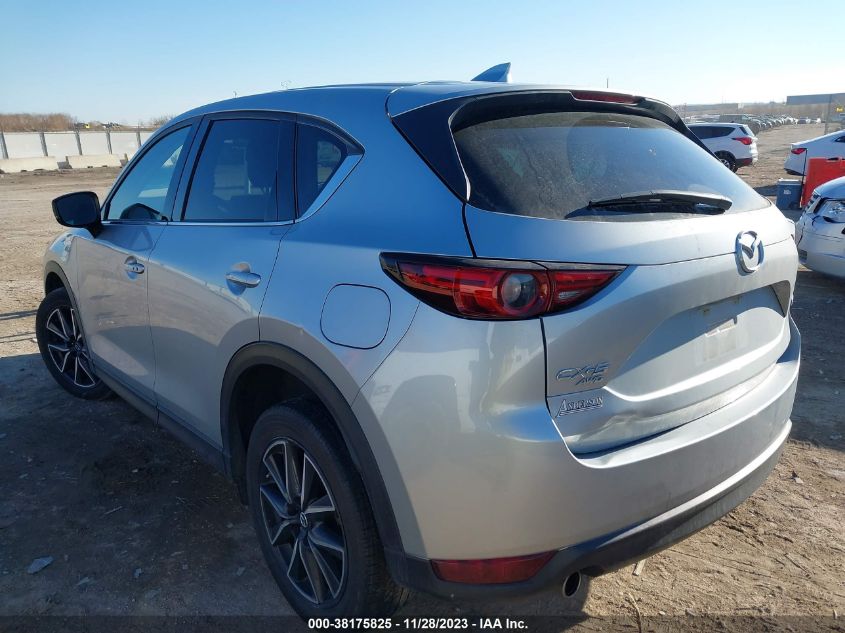 2018 MAZDA CX-5 GRAND TOURING - JM3KFBDM9J0370842