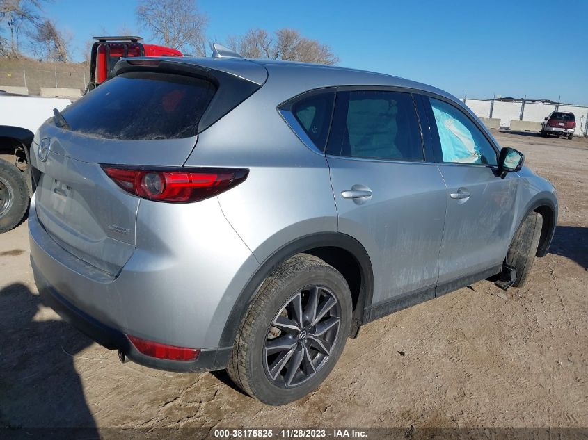 2018 MAZDA CX-5 GRAND TOURING - JM3KFBDM9J0370842