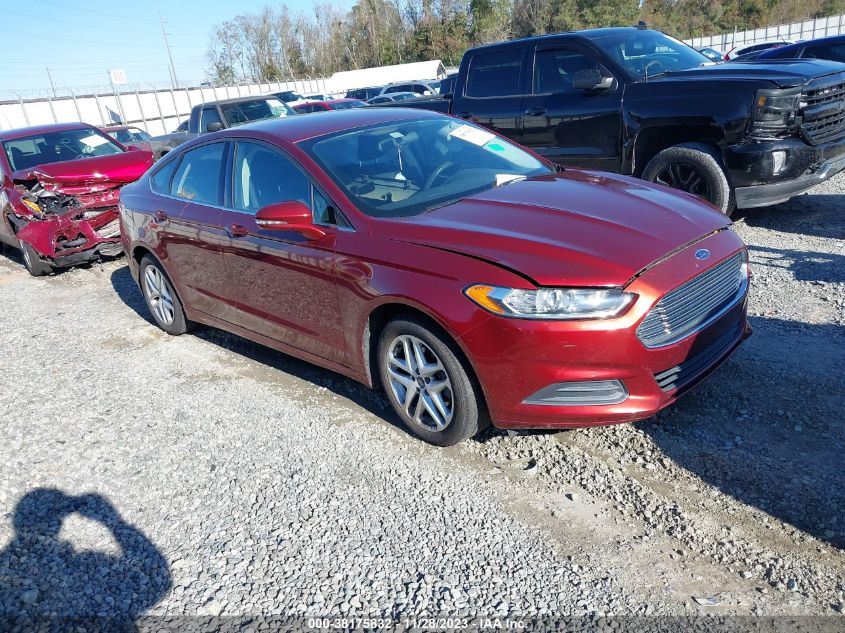 2014 FORD FUSION SE - 3FA6P0HD8ER115830