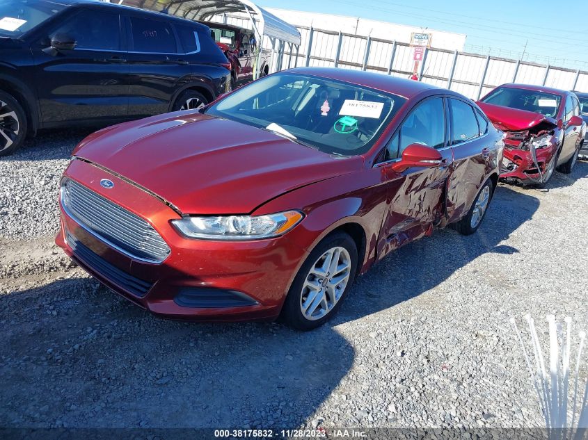 2014 FORD FUSION SE - 3FA6P0HD8ER115830