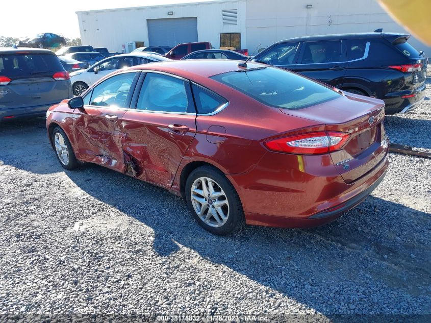 2014 FORD FUSION SE - 3FA6P0HD8ER115830