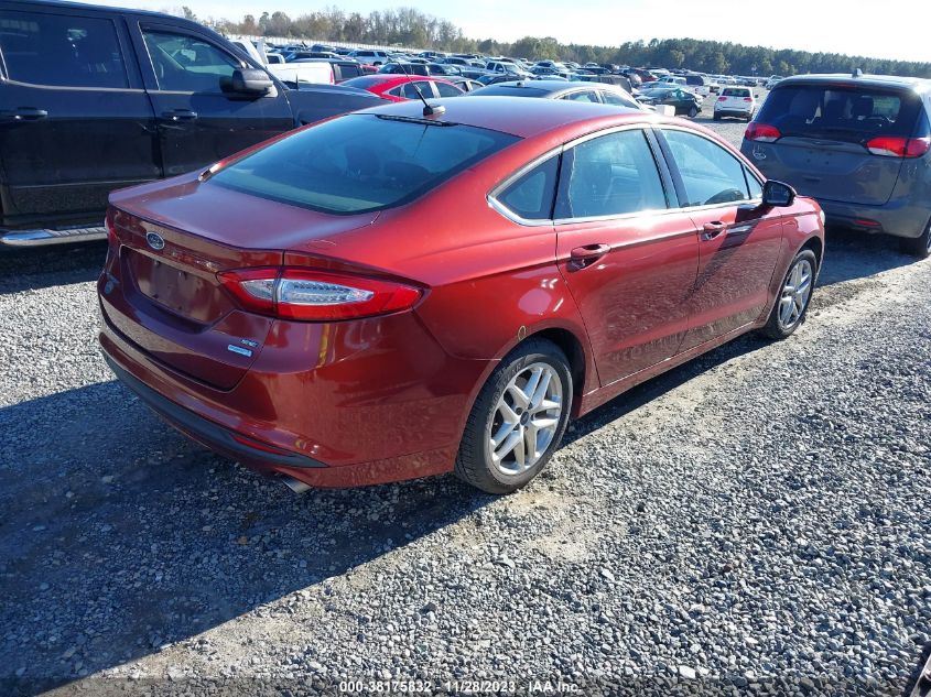 2014 FORD FUSION SE - 3FA6P0HD8ER115830