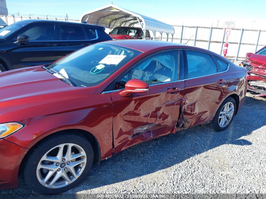 2014 FORD FUSION SE - 3FA6P0HD8ER115830