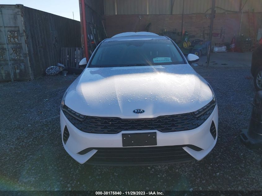 2021 KIA K5 LXS - 5XXG14J27MG009592