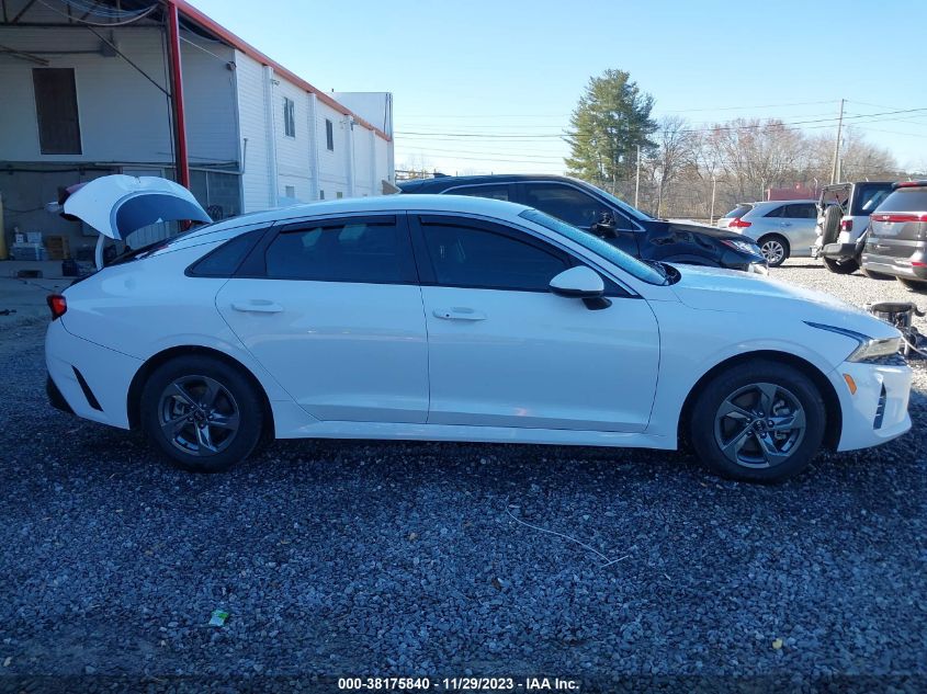 2021 KIA K5 LXS - 5XXG14J27MG009592