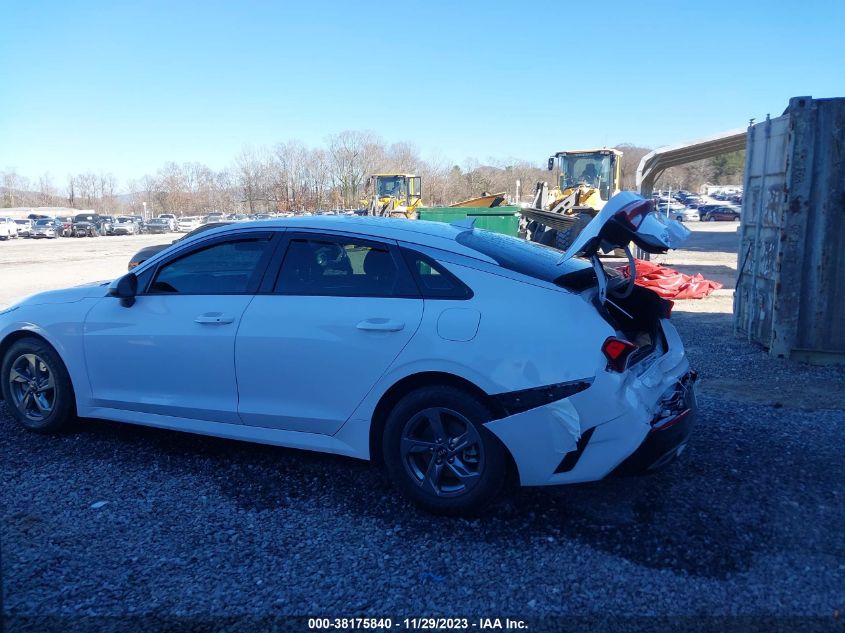 2021 KIA K5 LXS - 5XXG14J27MG009592
