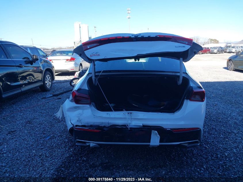 2021 KIA K5 LXS - 5XXG14J27MG009592