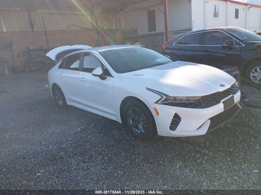 2021 KIA K5 LXS - 5XXG14J27MG009592