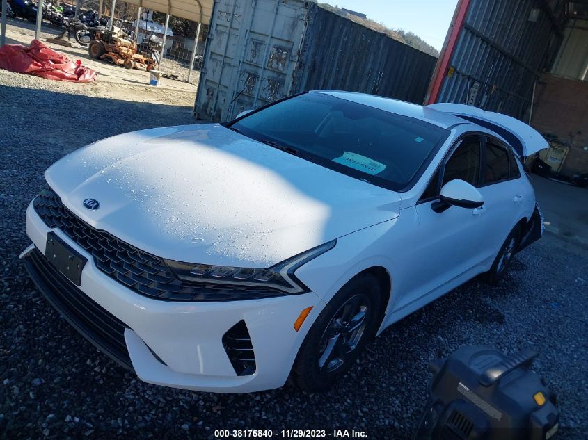 2021 KIA K5 LXS - 5XXG14J27MG009592