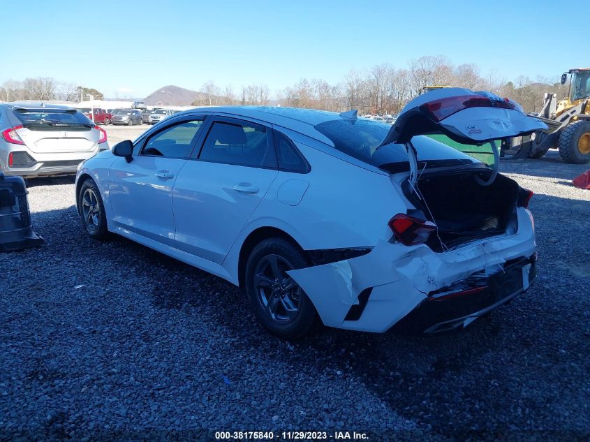 2021 KIA K5 LXS - 5XXG14J27MG009592