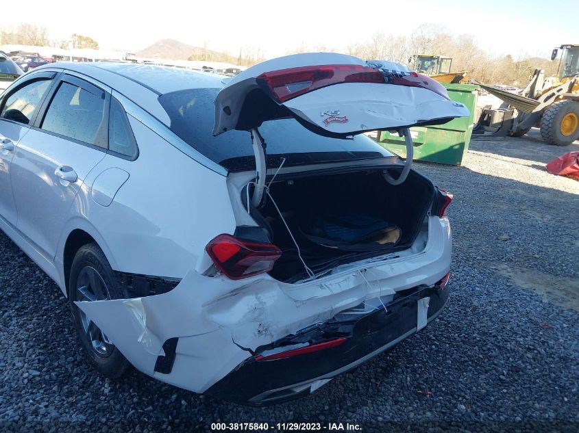 2021 KIA K5 LXS - 5XXG14J27MG009592
