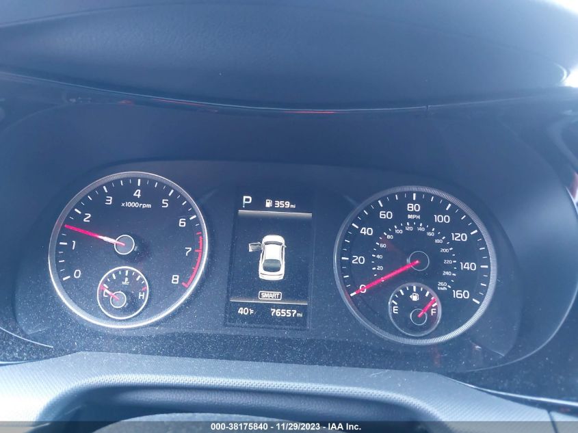 2021 KIA K5 LXS - 5XXG14J27MG009592