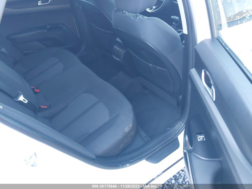 2021 KIA K5 LXS - 5XXG14J27MG009592
