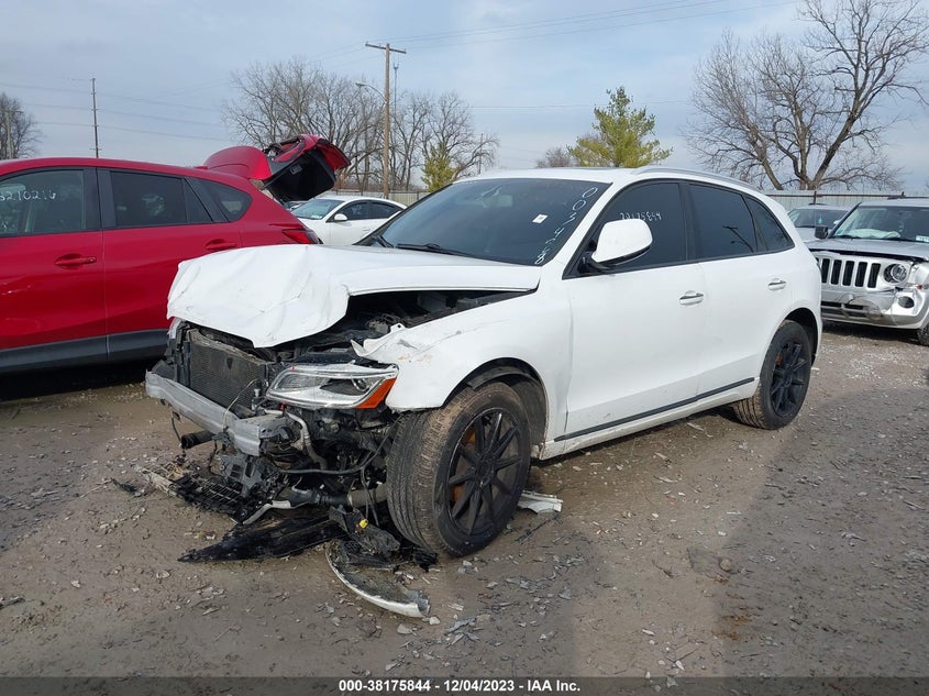 VIN WA1L2AFP5HA003428 2017 AUDI Q5 PREMIUM PLUS