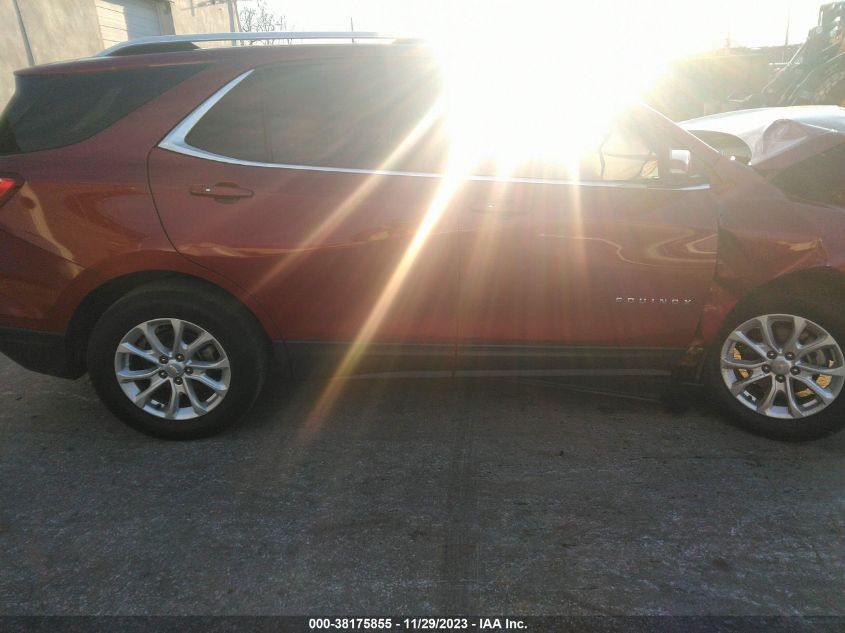 2018 CHEVROLET EQUINOX LT - 2GNAXJEVXJ6143600