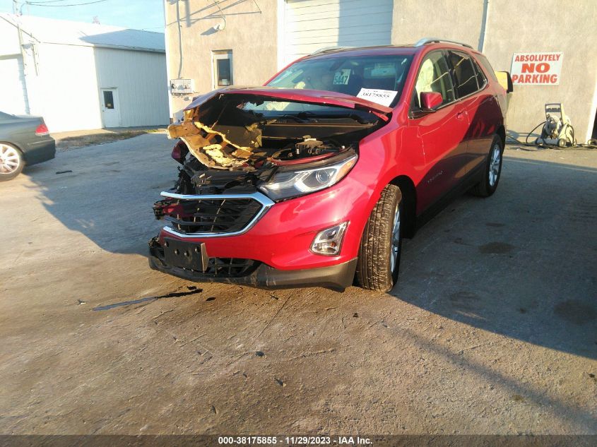 2018 CHEVROLET EQUINOX LT - 2GNAXJEVXJ6143600