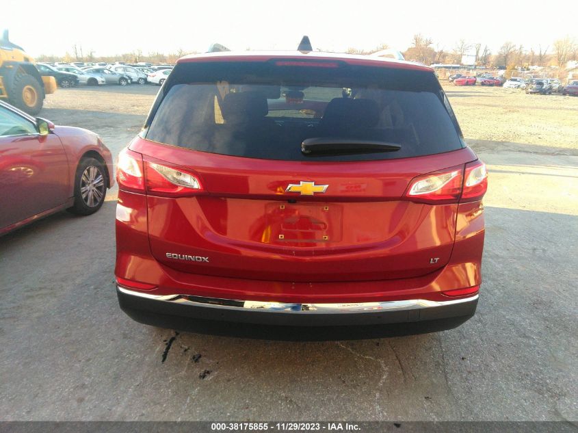 2018 CHEVROLET EQUINOX LT - 2GNAXJEVXJ6143600