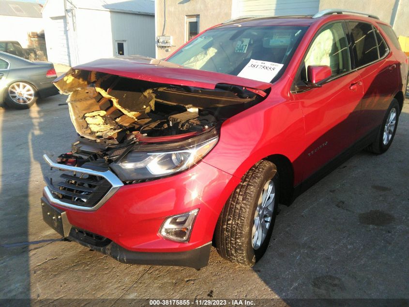 2018 CHEVROLET EQUINOX LT - 2GNAXJEVXJ6143600