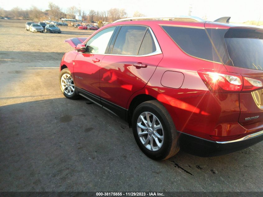 2018 CHEVROLET EQUINOX LT - 2GNAXJEVXJ6143600