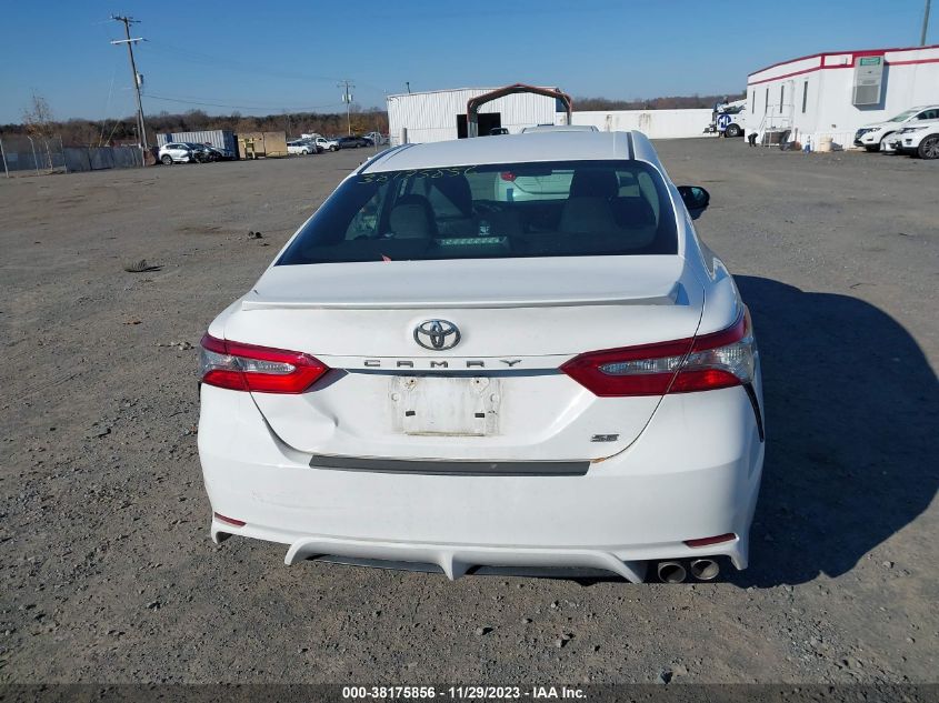 2018 TOYOTA CAMRY L/LE/XLE/SE/XSE - 4T1B11HK6JU596738
