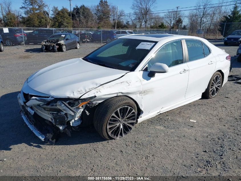 2018 TOYOTA CAMRY L/LE/XLE/SE/XSE - 4T1B11HK6JU596738