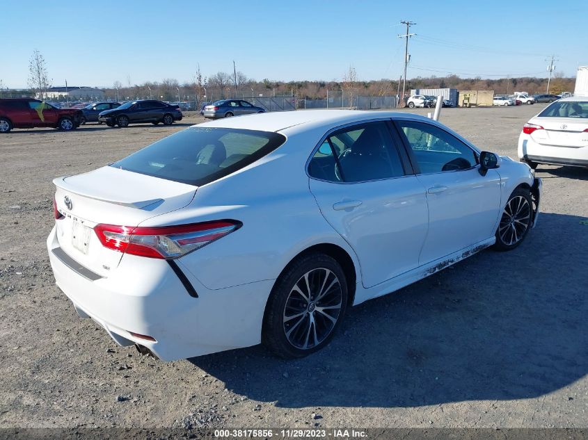 2018 TOYOTA CAMRY L/LE/XLE/SE/XSE - 4T1B11HK6JU596738