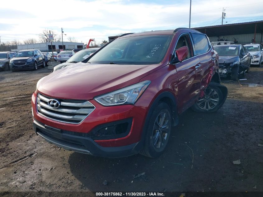 2014 HYUNDAI SANTA FE SPORT 2.4L - 5XYZU3LB8EG128885