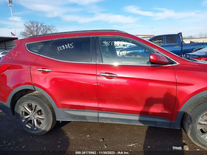 2014 HYUNDAI SANTA FE SPORT 2.4L - 5XYZU3LB8EG128885