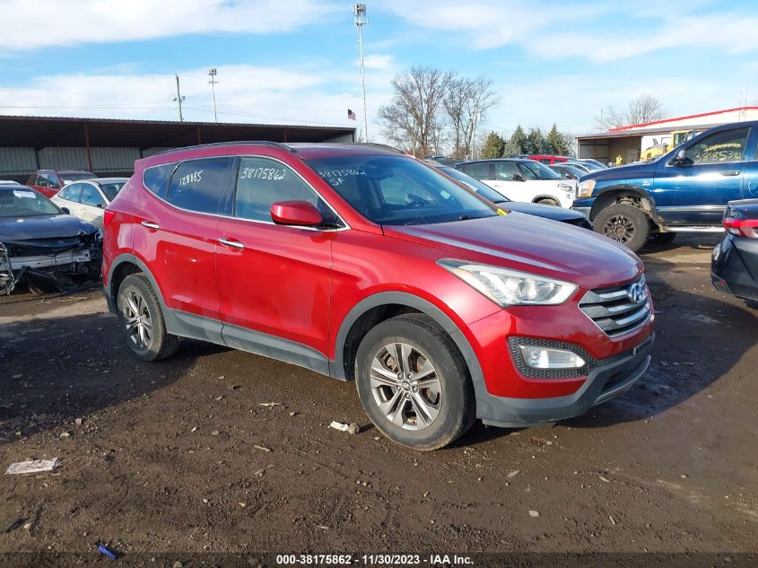 2014 HYUNDAI SANTA FE SPORT 2.4L - 5XYZU3LB8EG128885