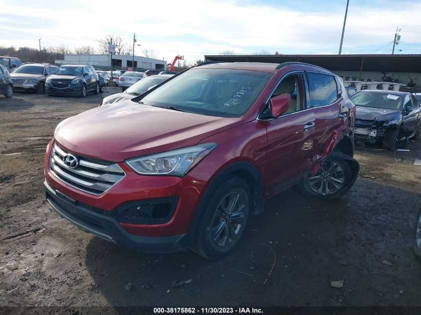 2014 HYUNDAI SANTA FE SPORT 2.4L - 5XYZU3LB8EG128885