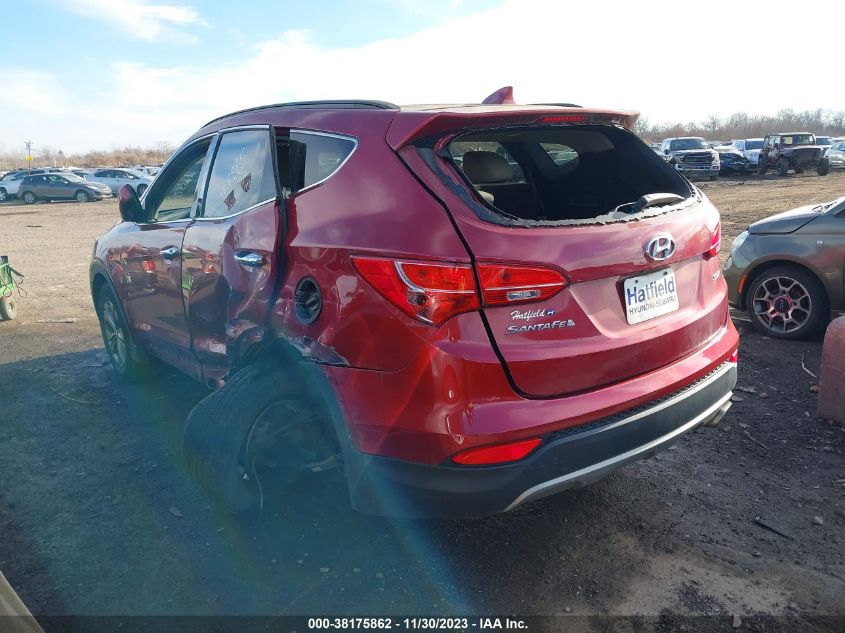 2014 HYUNDAI SANTA FE SPORT 2.4L - 5XYZU3LB8EG128885