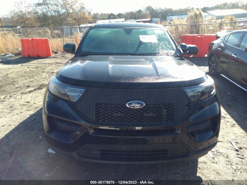 2022 FORD POLICE INTERCEPTOR UTILITY - 1FM5K8ABXNGA04808