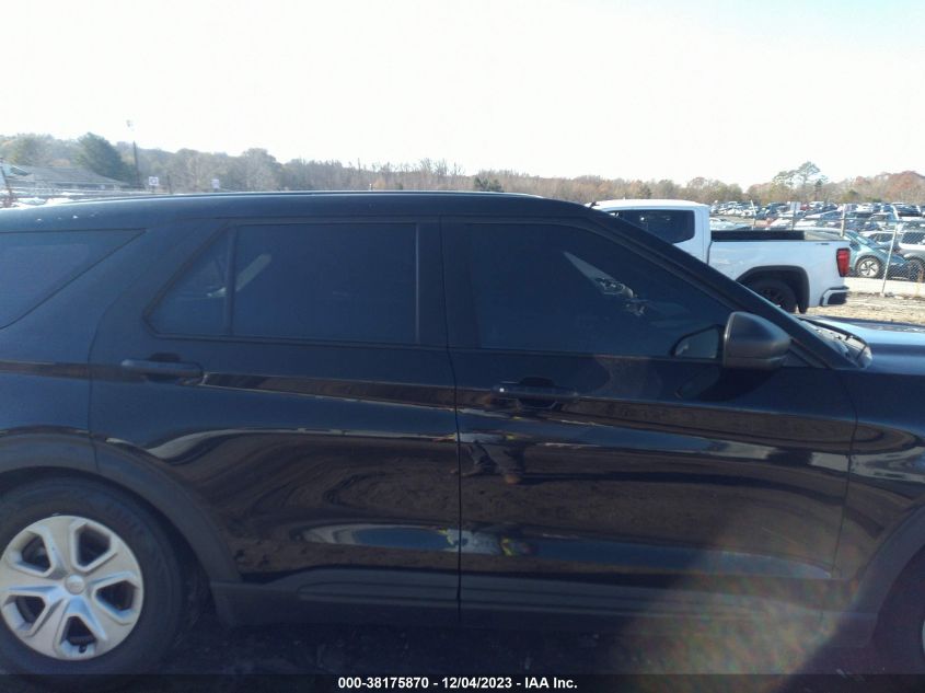 2022 FORD POLICE INTERCEPTOR UTILITY - 1FM5K8ABXNGA04808