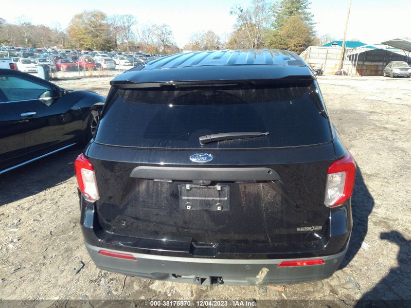2022 FORD POLICE INTERCEPTOR UTILITY - 1FM5K8ABXNGA04808