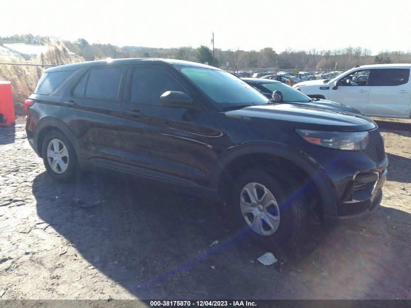 2022 FORD POLICE INTERCEPTOR UTILITY - 1FM5K8ABXNGA04808