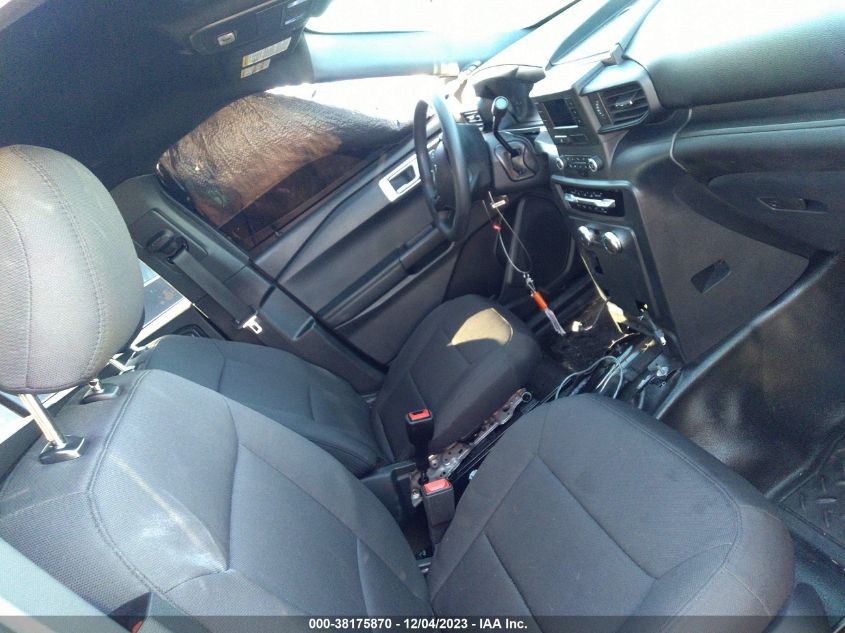 2022 FORD POLICE INTERCEPTOR UTILITY - 1FM5K8ABXNGA04808