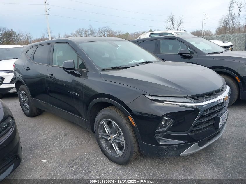 2024 CHEVROLET BLAZER AWD 2LT - 3GNKBHR45RS159567