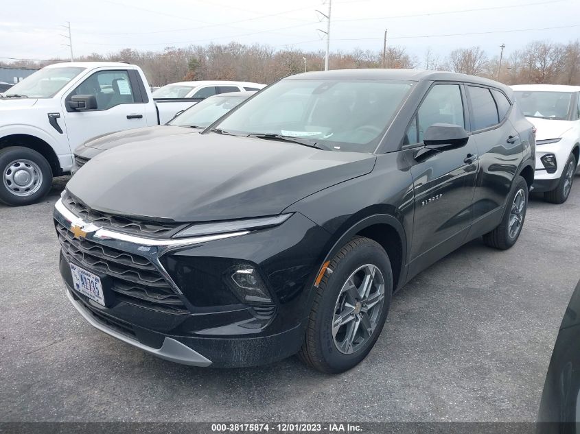 2024 CHEVROLET BLAZER AWD 2LT - 3GNKBHR45RS159567
