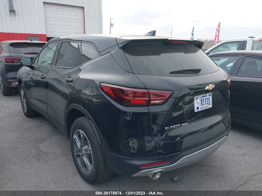 2024 CHEVROLET BLAZER AWD 2LT - 3GNKBHR45RS159567