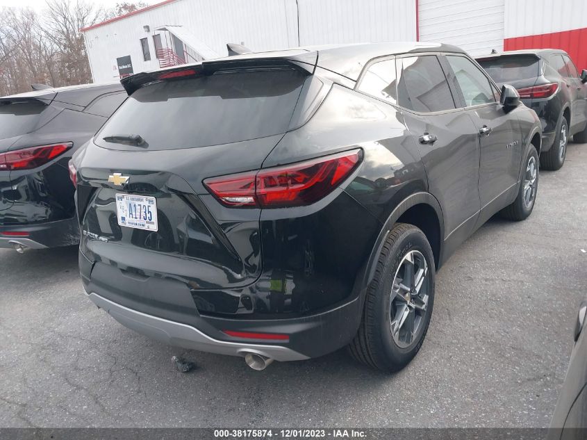2024 CHEVROLET BLAZER AWD 2LT - 3GNKBHR45RS159567