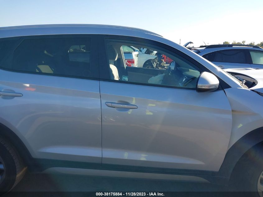 2017 HYUNDAI TUCSON LIMITED/SPORT AND ECO/SE - KM8J33A24HU308334