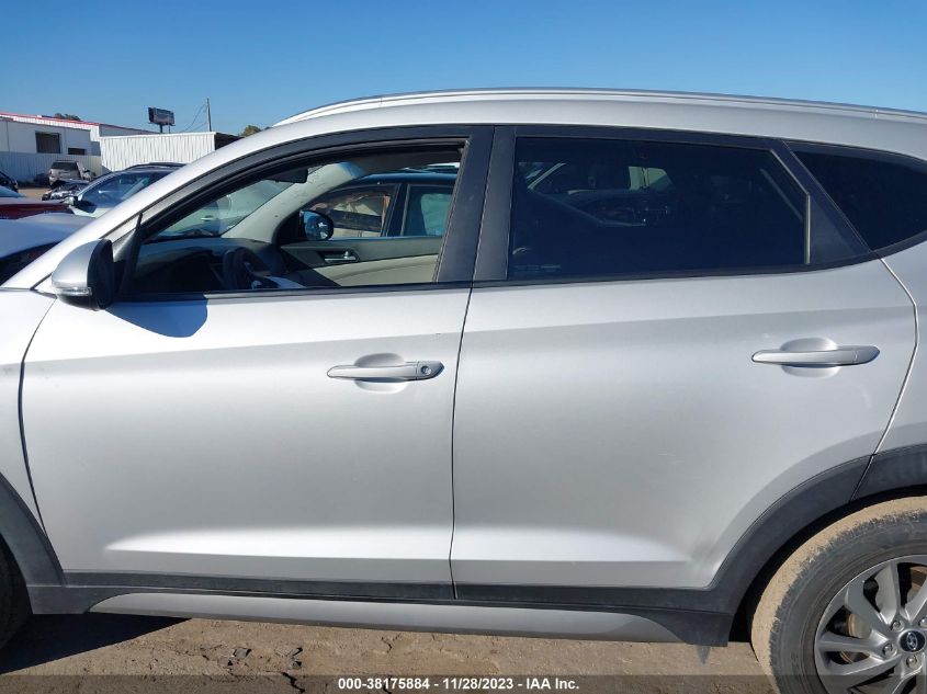 2017 HYUNDAI TUCSON LIMITED/SPORT AND ECO/SE - KM8J33A24HU308334