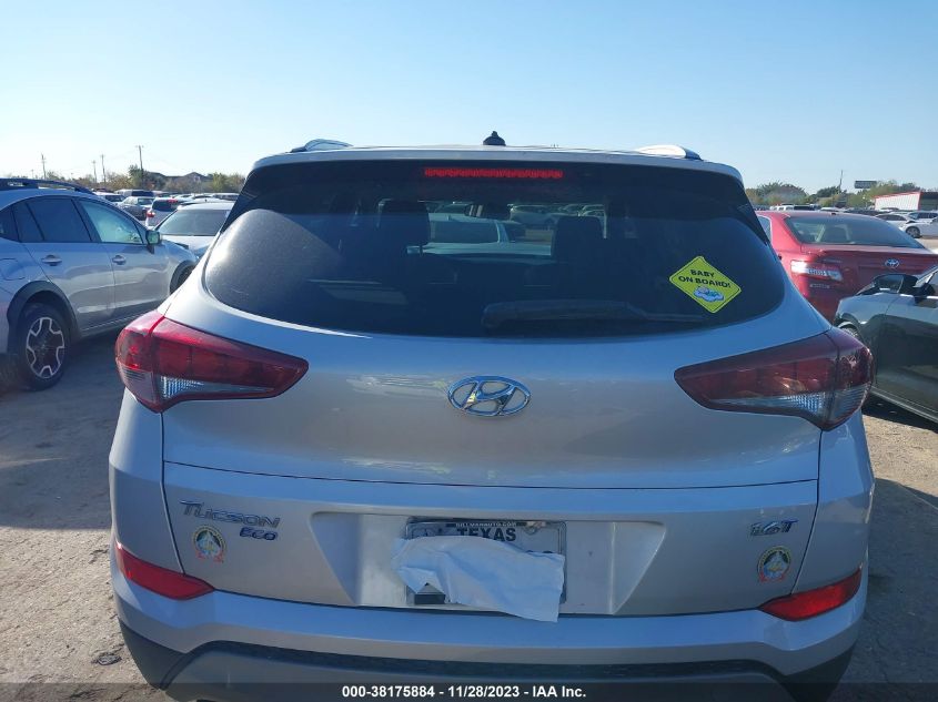 2017 HYUNDAI TUCSON LIMITED/SPORT AND ECO/SE - KM8J33A24HU308334