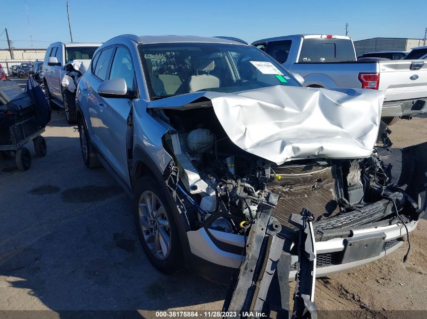 2017 HYUNDAI TUCSON LIMITED/SPORT AND ECO/SE - KM8J33A24HU308334
